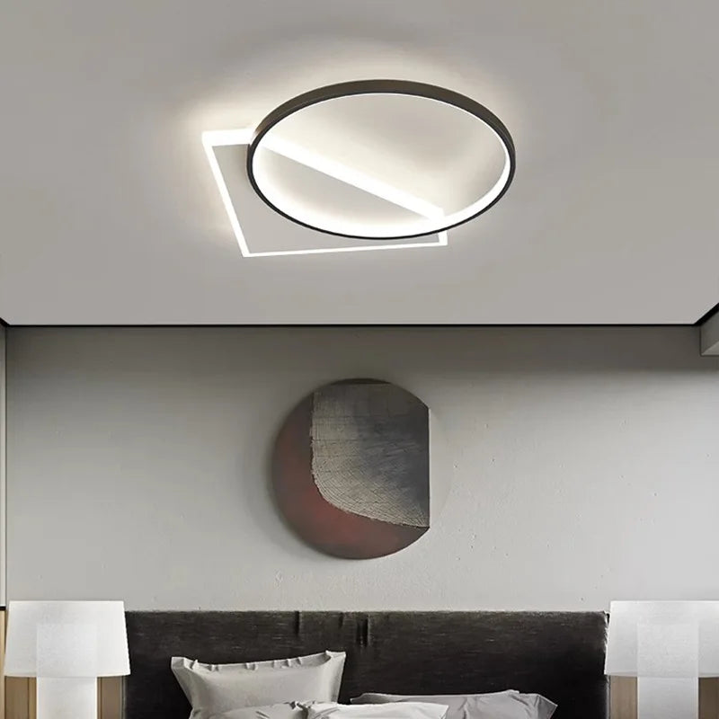 Modern LED Ceiling Lights Surface Mounting Lamp for Living Dining Room