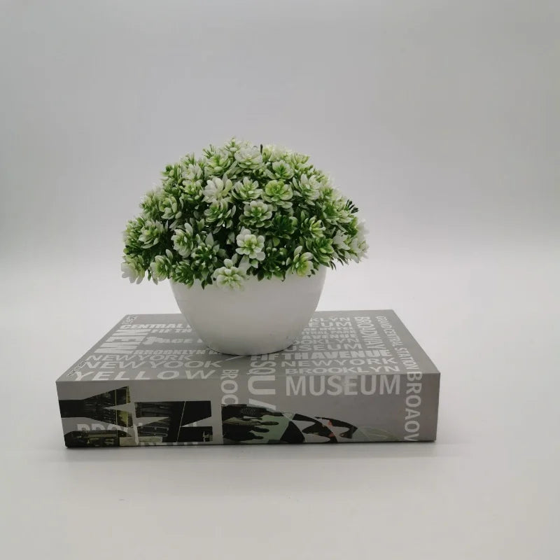 plante artificielle hortensia pour décoration intérieure et extérieure