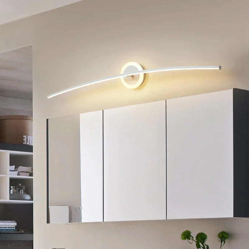 applique murale à led pour décoration intérieure moderne