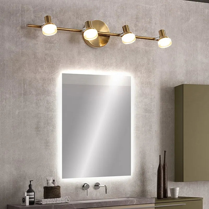 applique murale led simple avec miroir déco