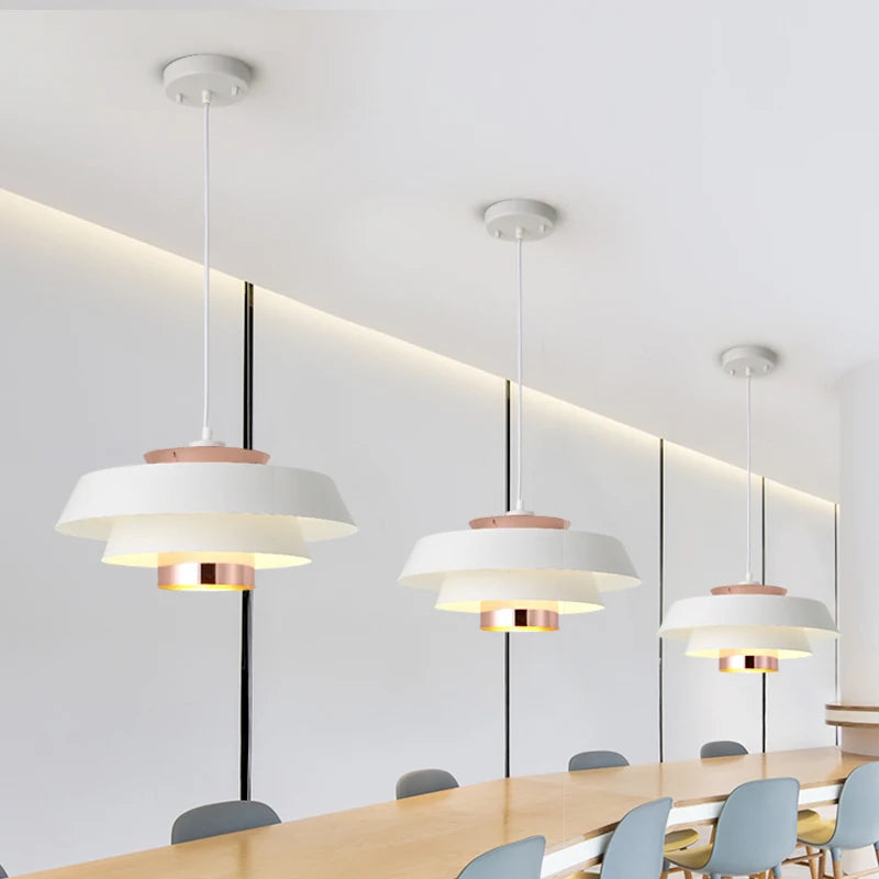 suspension modernes design nordique décor loft luminaires