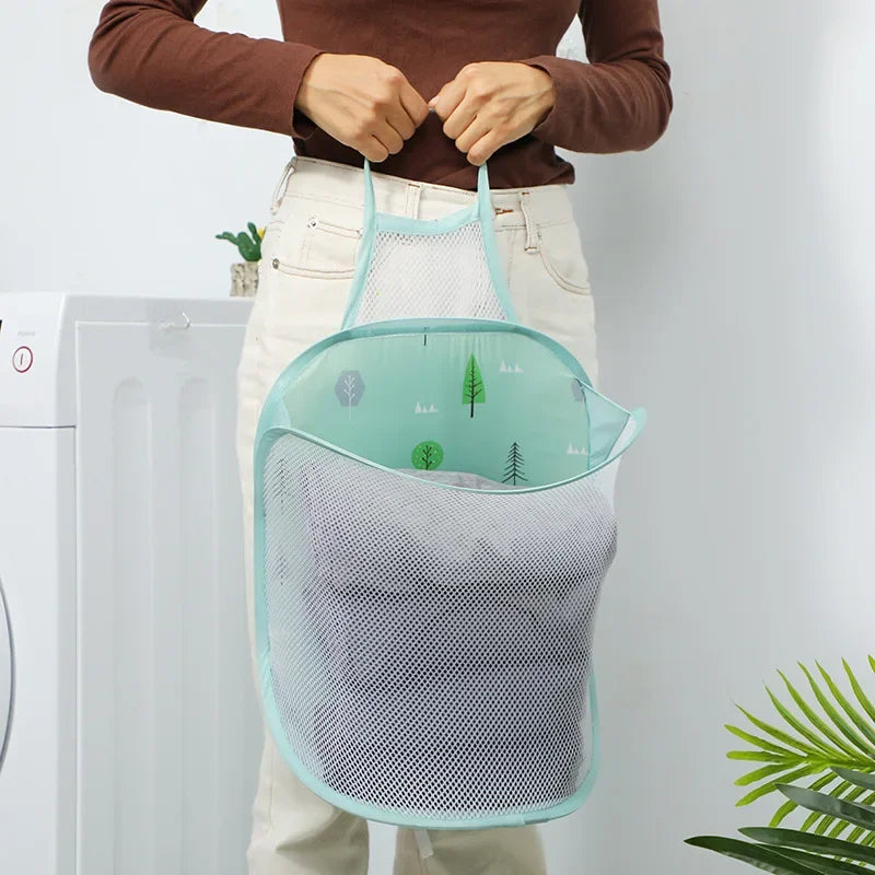 panier à linge pliable pour un rangement organisé