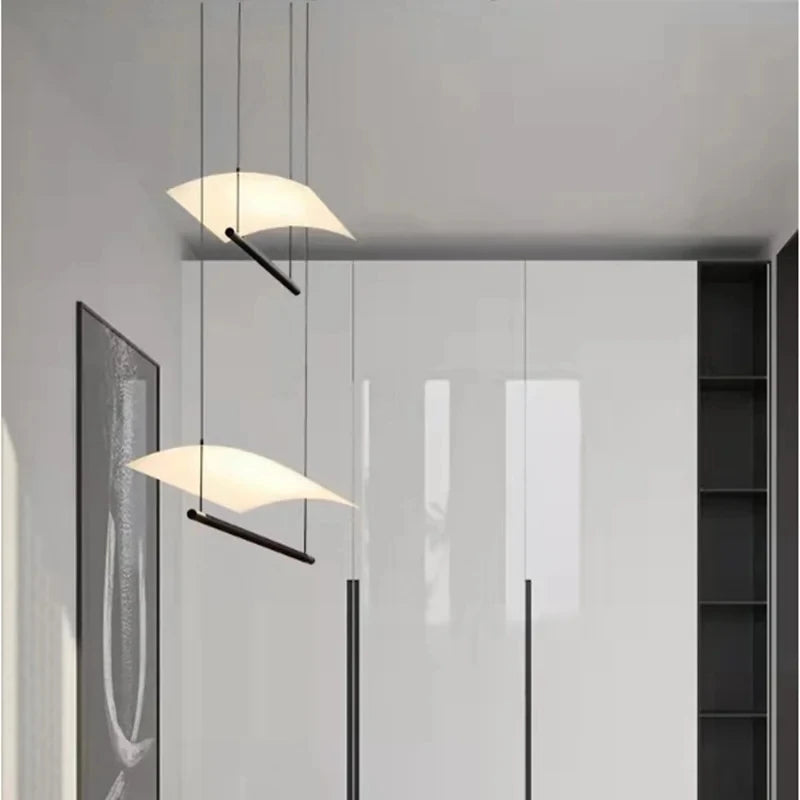 lustre nordique minimaliste pour maison restaurant et bureau