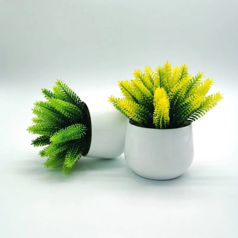 plantes artificielles de lavande pour décoration intérieure et bureau