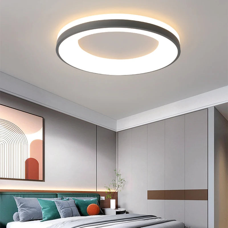 plafonnier led moderne pour une décoration élégante et lumineuse