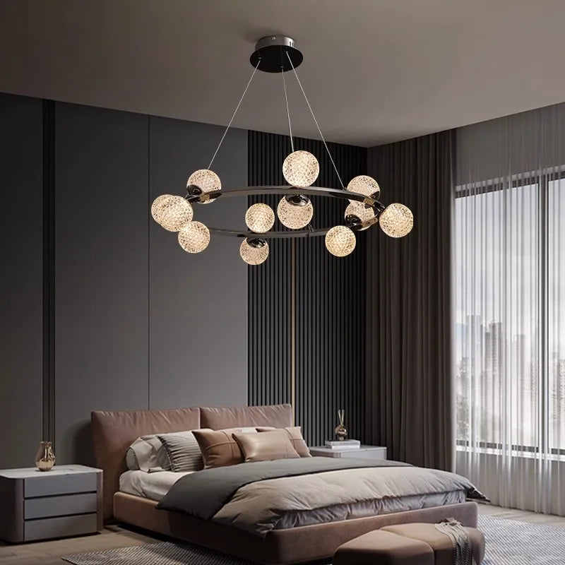 Nordic home decoration, living room chandelier, bedroom chandelier, dining room chandelier, ceiling light, indoor lighting