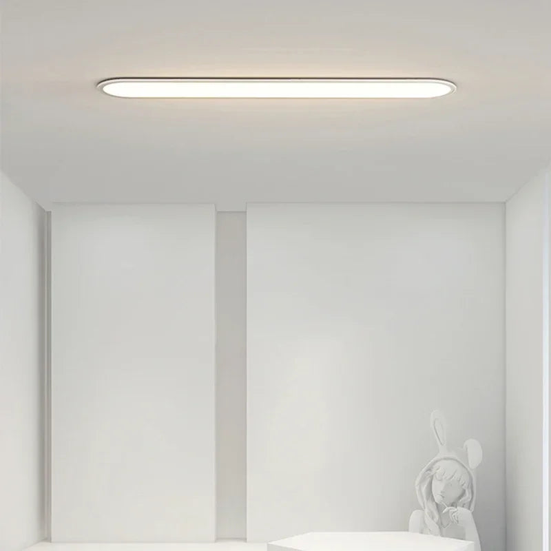 plafonnier led moderne ultra fin pour intérieur design