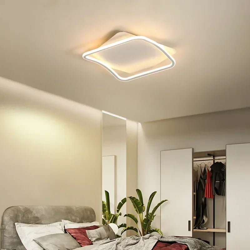 lustre led moderne simple pour diverses utilisations décoratives