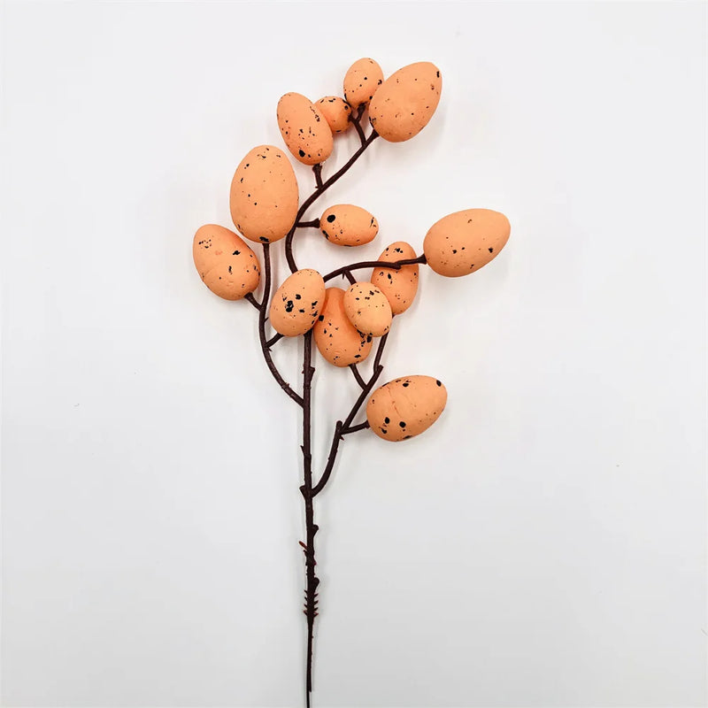 petites branches de fleurs artificielles pour décoration de printemps été