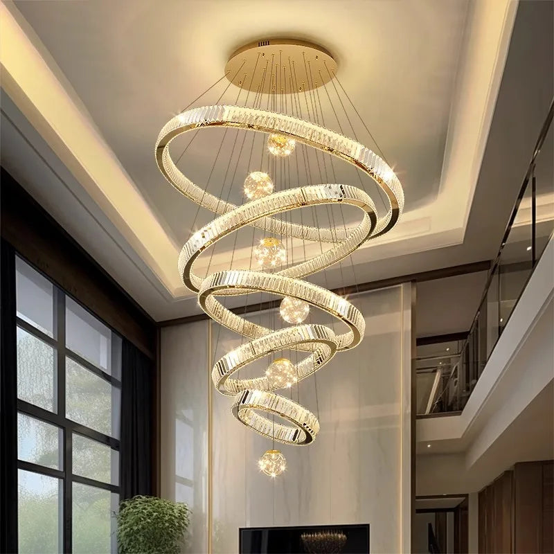 lustre moderne led pour éclairage intérieur suspendu