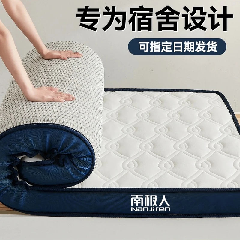 matelas pliable en mousse à mémoire de forme doux et confortable