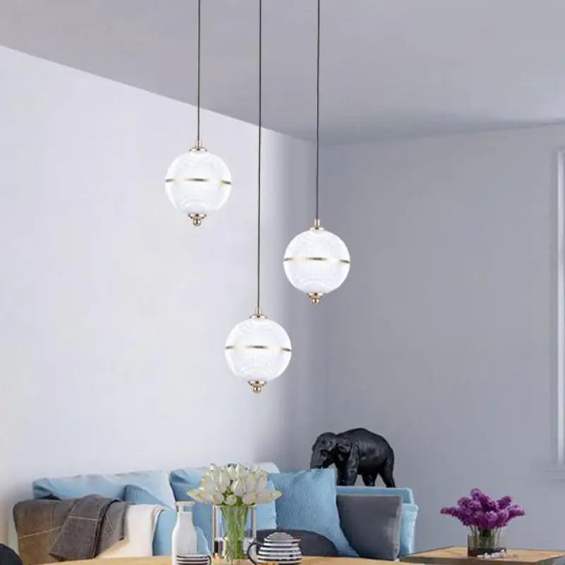 lustre moderne pour un éclairage décoratif polyvalent