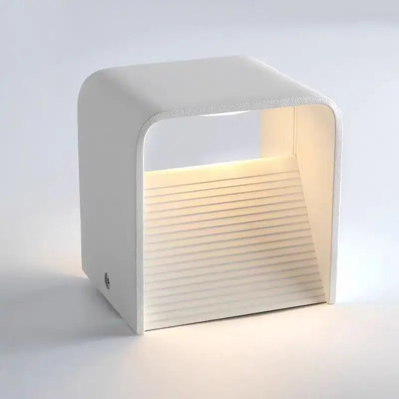 applique murale led simple en aluminium petite veilleuse d'ambiance