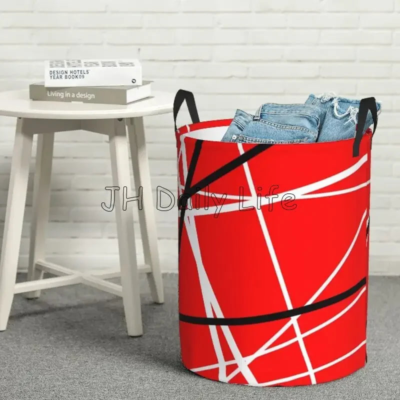 panier à linge circulaire étanche grand rangement pliable pour vêtements