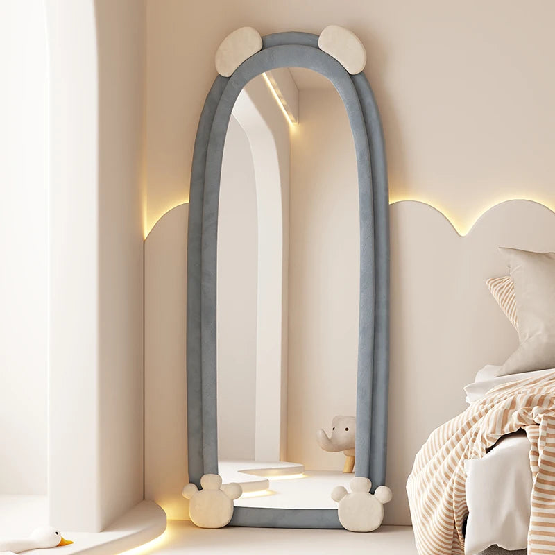 miroir mural kawaii moderne créatif pour décoration esthétique