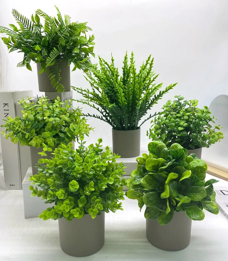 plantes artificielles bonsaï décorations de bureau et jardin