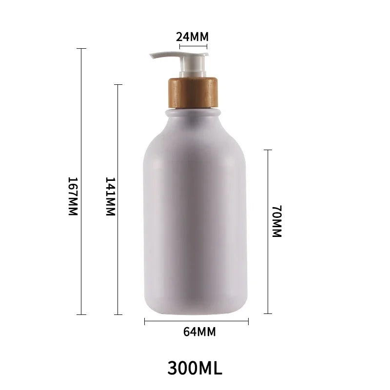 bouteille distributrice de savon portable avec pompe