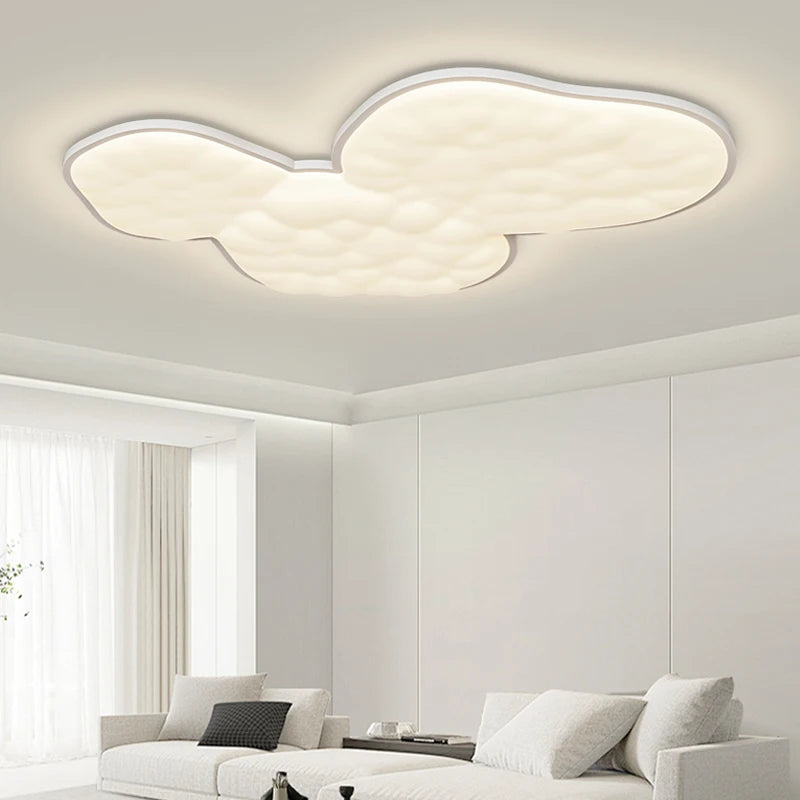 lustre nordique créatif lumière luxe nuage moderne