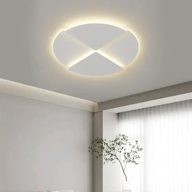 plafonnier led moderne pour décoration intérieure intelligente