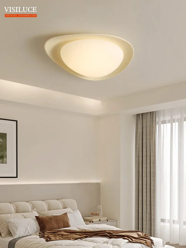 plafonnier led moderne pour décoration intérieure nordique