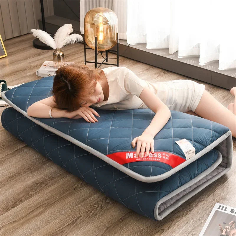 matelas pliable épais doux respirant antidérapant pour un confort optimal