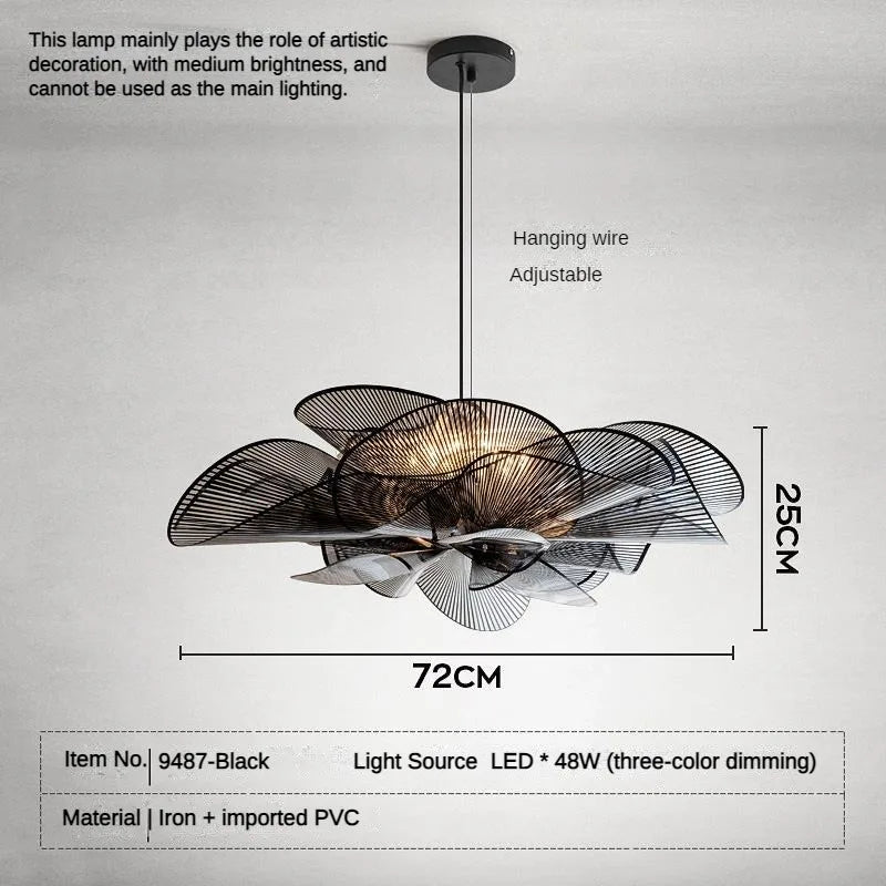 plafonnier design créatif moderne pour décoration intérieure 2023