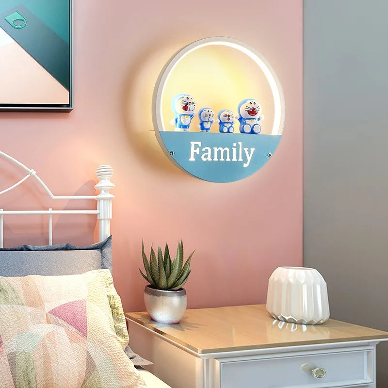 applique murale led pour une ambiance créative et chaleureuse