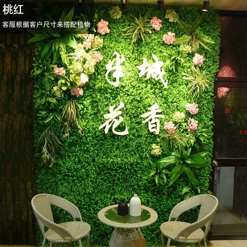 décoration murale végétale florale pour un intérieur naturel