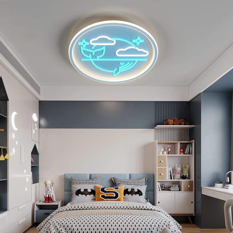 plafonnier rond led pour un éclairage intérieur moderne et élégant