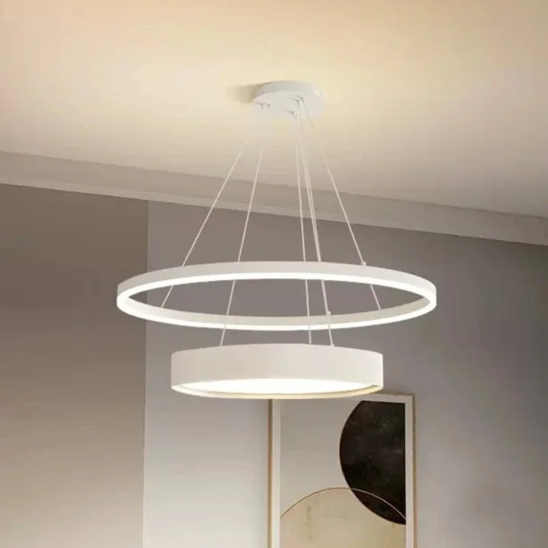 lustre led moderne minimaliste pour intérieur