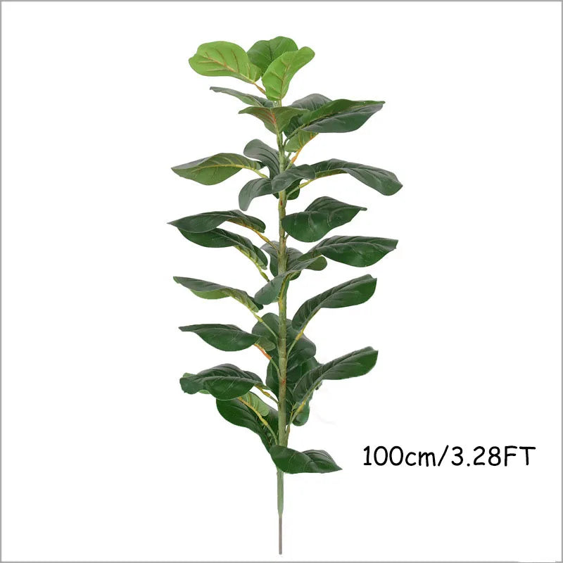 plante artificielle ficus lyrata pour décoration intérieure et extérieure