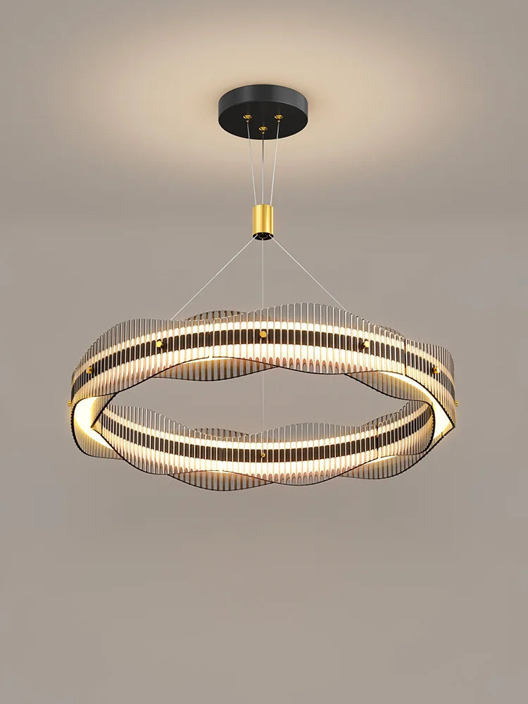 lustre moderne design pour salon et restaurant suspension