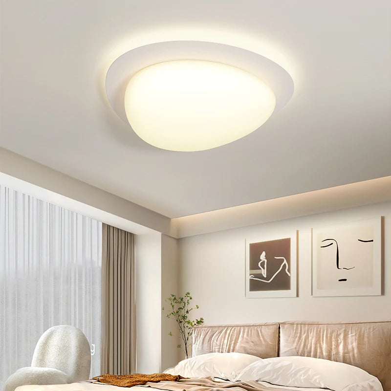 plafonnier led moderne avec intensité variable pour décoration intérieure