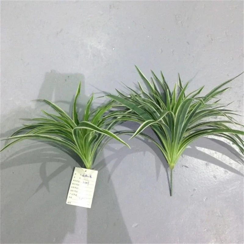 plantes artificielles chlorophytum décoratives pour intérieur sans pot