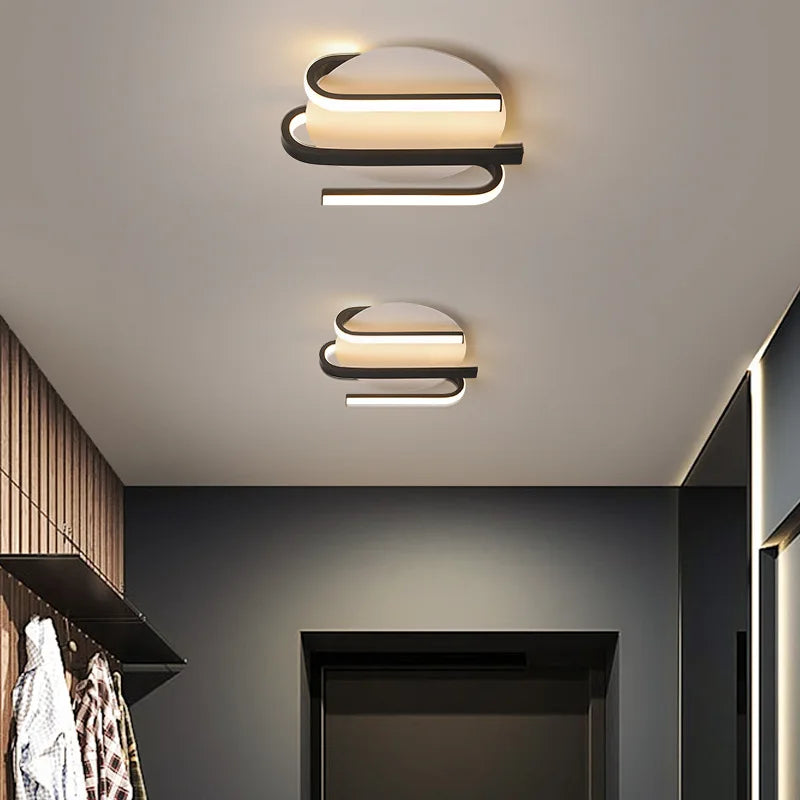 plafonniers led modernes pour une décoration intérieure élégante et lumineuse