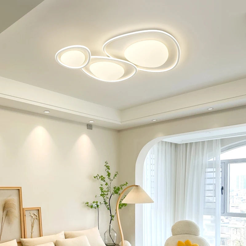 plafonnier led design moderne simpliste style 	 décoratif intérieur