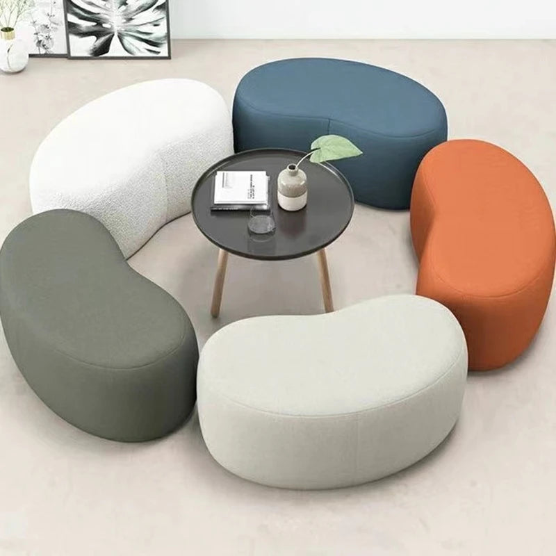 coussin de siège tendance pouf pour adultes et enfants décoration douce