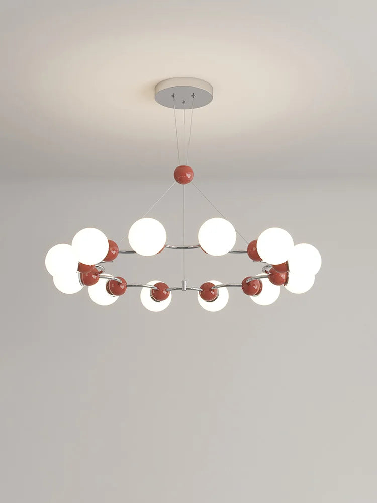 suspension moderne led pour décoration intérieure élégante