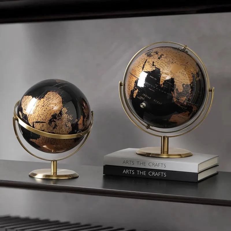 lampe de décoration globe américain luminaire haut de gamme élégant