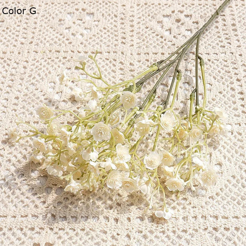 branche de gypsophile automnale pour décoration mariage DIY