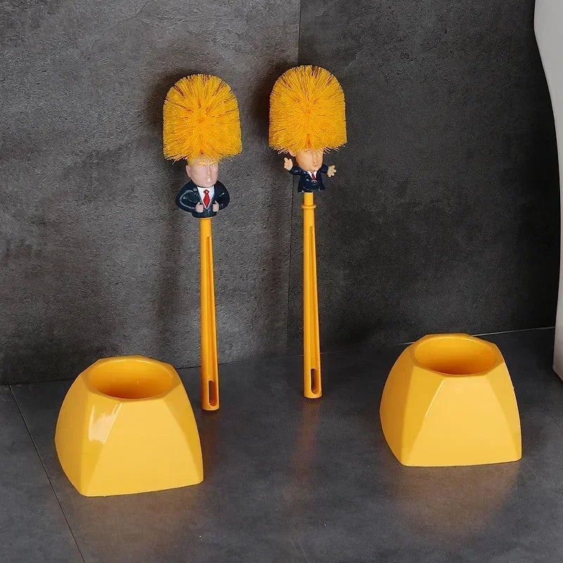 accessoires de nettoyage amusants inspirés de trump