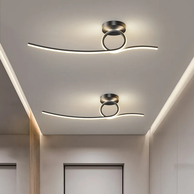 plafonnier led moderne pour une décoration intérieure élégante