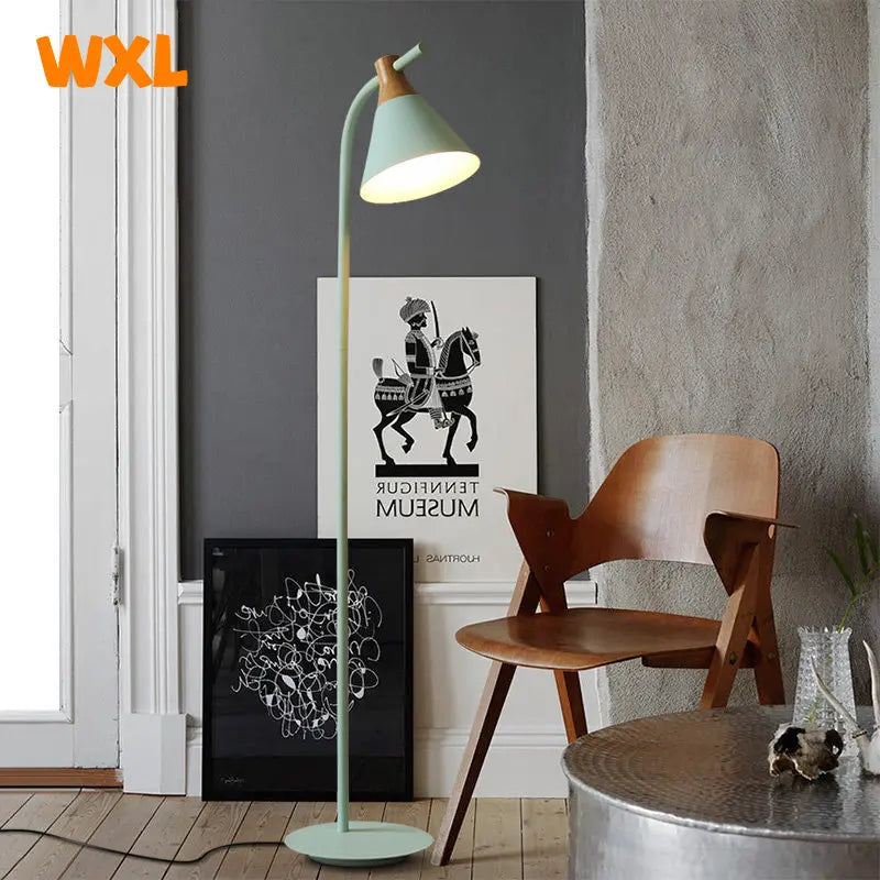 lampadaire led créatif moderne pour décoration intérieure originale