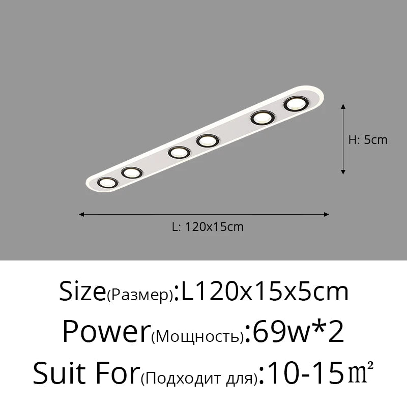 plafonnier led moderne pour décoration intérieure élégante et contemporaine