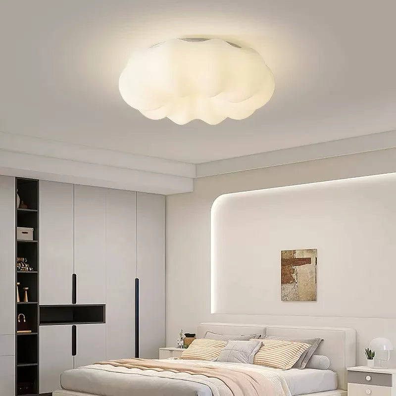 lustre moderne en forme de nuage pour décoration intérieure