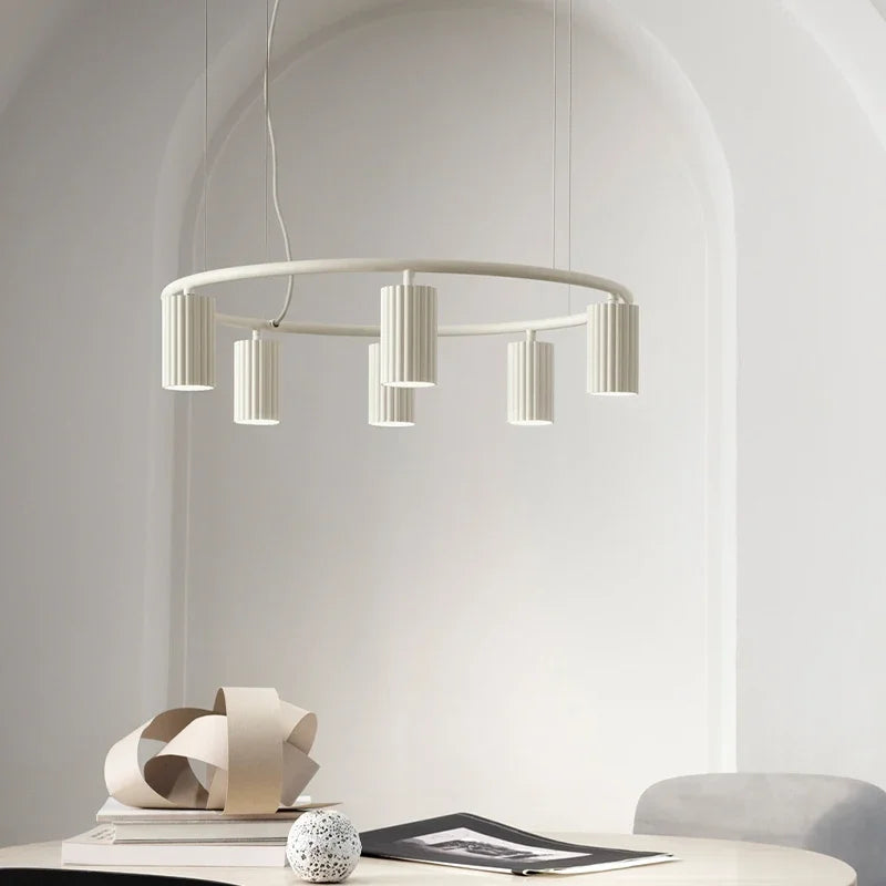 lustre nordique moderne suspendu direction réglable pour éclairage intérieur