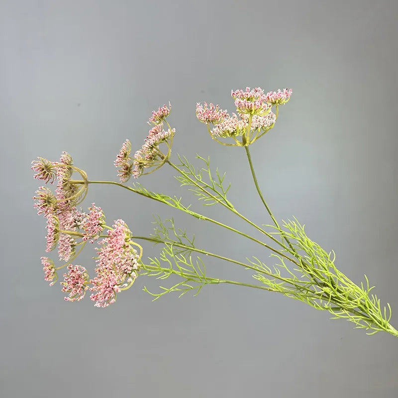 fleurs artificielles en soie pour décorations de mariage et événements