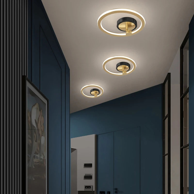 plafonnier led moderne pour décoration intérieure élégante