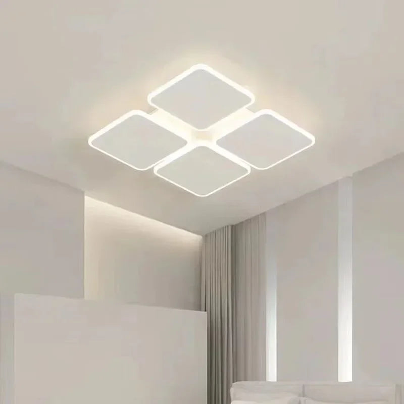 plafonnier led moderne pour décoration intérieure intelligente