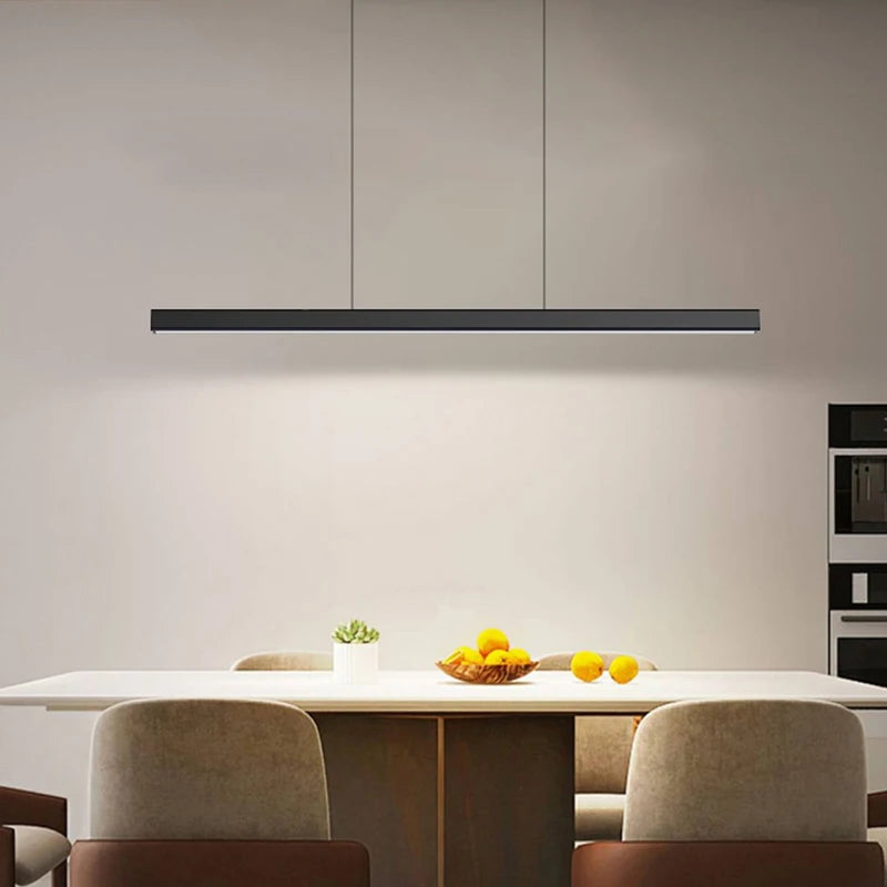 lustre moderne minimaliste pour éclairage intérieur nordique